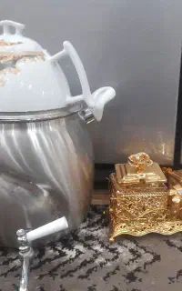 کتری و قوری وعسل خوری
