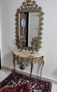 آینه وشمعدان