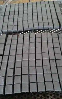 کارگر زغال فشرده