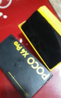 poco x4 256 جافطه