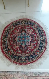فرش گرد پادری سالم