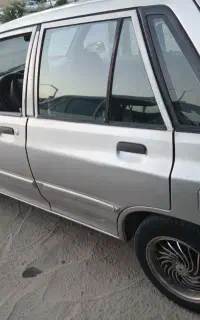 پراید ۱۱۱ مدل ۱۳۹۱ یه در رنگ بدون افتاب سوختگی