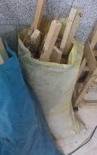 چوب هیزمی ذغال