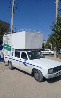 وانت مزدا دوکابین  ۲۰۰۰ درحد