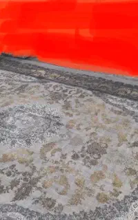 یک عدد روفرشی مخمل ۱۲ متری نو