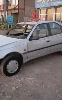پژو405مدل86تصادفی