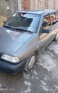 پراید 93 دوگانه کارخانه