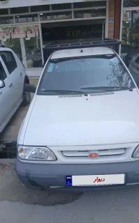 فروش یکدستگاه پراید وانت