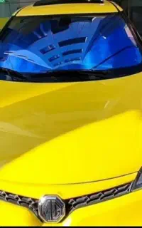 شیشه دودی سیار( نصب در محل ،ضمانت تعویض)