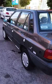 پراید۸۹تمام فابریک هیدرولیک دوگانه کم کار