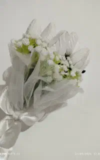 دسته گل عروس