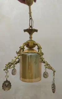 چراغ آویز برنز