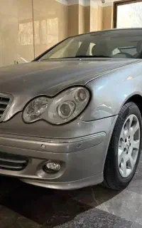بنز C200 کمپرسور مشابه صفر ماشین خانگی کم کار