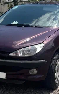پژو ۲۰۶مدل ۹۴بادمجانی