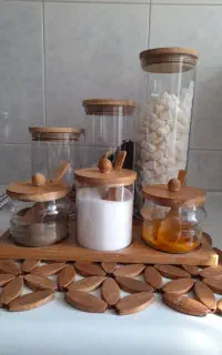 جا ادویه سه تایی بامبو