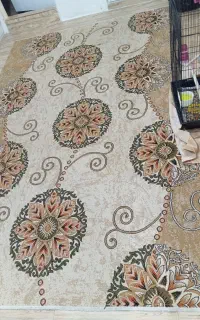 گلیم فرش ۶ متری