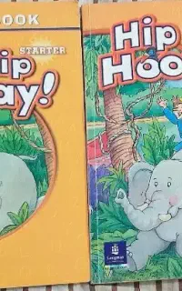 کتاب زبان استارتر،Hip Hip Hooray