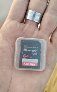 کارت حافظه دوربین عکاسی 64GBپر سرعت