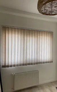 پرده لوور دراپه