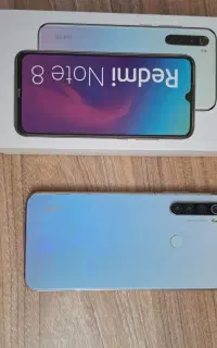 شیائومی Redmi note 8/ حافظه داخلی ۱۲۸/ رم ۴