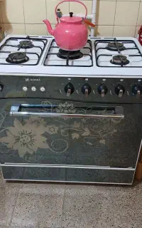 گاز طرح فر لعابی
