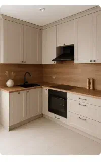 کابینت و کمد  اقساطی  18 ماهه