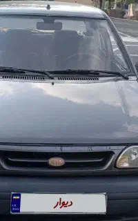 پراید دوگانه کارخانه مدل ۸۷