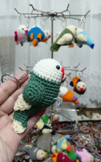 عروسک مرغ عشق