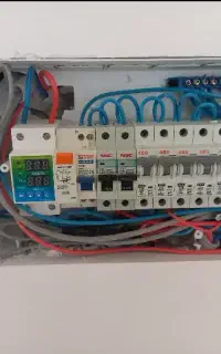 برقکاری ساختمان و نصب دوربین