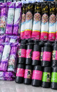 فروش ویژه سفره پلاستیک زباله چسب برق