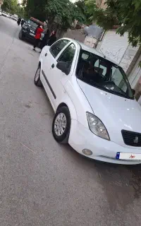 تیبا صندوق دار مدل۹۳سفید شاسی ها پلمپ