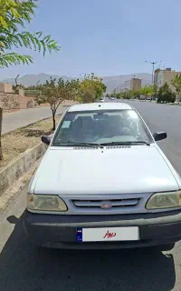 پراید 131se اتاق جدید