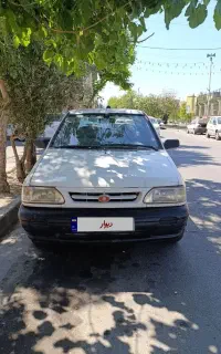 پراید مدل ۱۳۱ مدل ۹۰