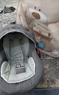 کریر و تشک بازی نوزاد