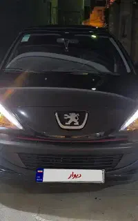 پژو 207 ارتقا پانورما tu5