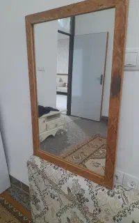 آینه چوبی