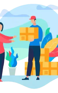 استخدام همکار توزیع بسته های پستی