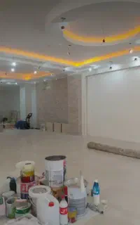 رنگ کار ساختمانی