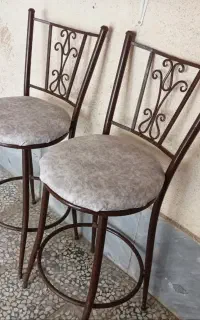 صندلی اُپن تمام فلزی ( جفتی )