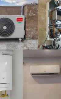 تعمیر پکیج کولر گازی