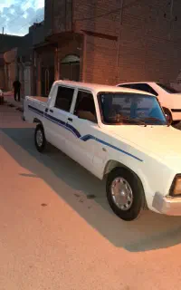 مزدا کارا دو کابین ۱۷۰۰ بی رنگ