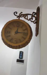 ساعت دو طرفه