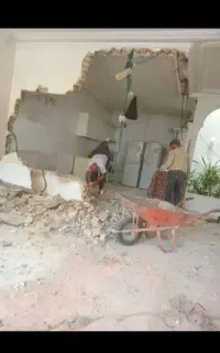 تخریب ساختمان کلی وجزیی بنایی بنا