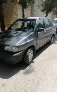 پراید 86 دوگانه کارخانه