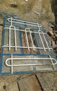 پنجره اهنی و کابینت فلزی