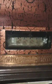 بخاری شومینه شارق طوس درحد اک استاندارد
