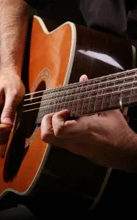 آموزش گیتار وصدا،باموسیقی به آرامش برسید