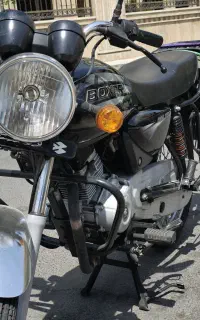 بوکسر ، باکسر اصلی (باجاج) مدل ۹۶ ، ۳۶ تا کار