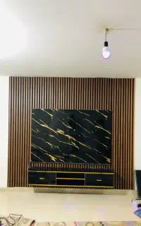 دکوراسیون داخلی،کاغذدیواری/بک تی وی/پارکت و.