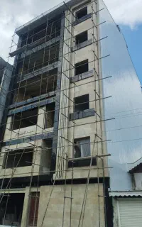 داربست فلزی در لاهیجان